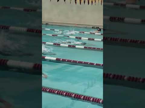 Video of Amber Zeng (Second lane from left, SW Cap)