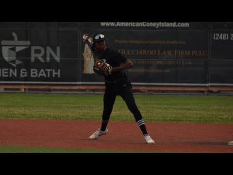 Video of Andre Carl 2024 HITTING