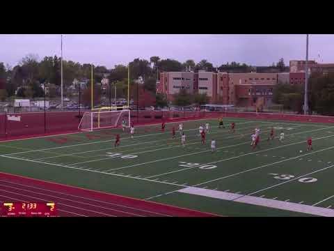Video of Thomas proctor high school! Long shot to goal half field by Leyla Muric #28!