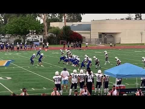 Video of 2nd TD of season 