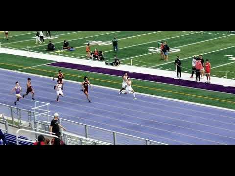 Video of Joe Adan Maldonado 100 meter dash San Benito