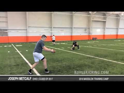 Video of kohls kicking profile