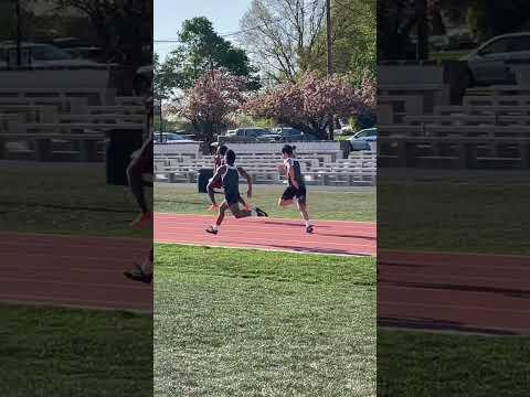 Video of 200m sprint