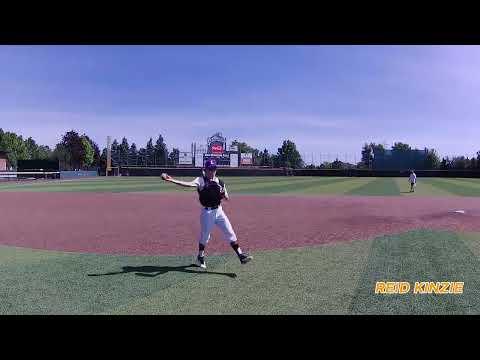 Video of EXACT Sports Highlight Reel - Reid Kinzie (6/7/23)