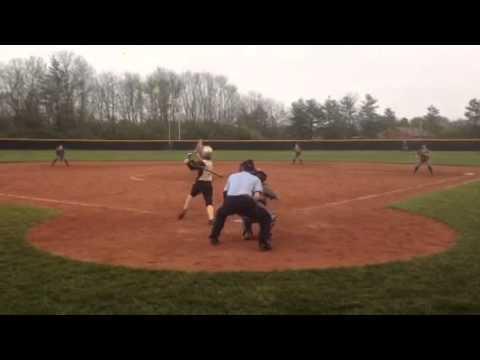 Video of Home Run vs Greenfield Central (April 29, 2014)