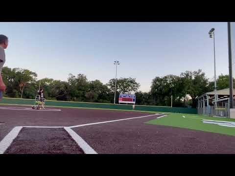Video of Outfield Work