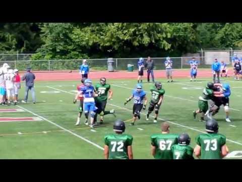 Video of Chase Alexander #65 O-line Kings Camp 2016