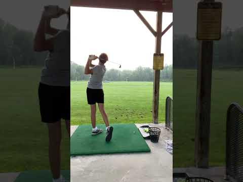 Video of 8 iron swing