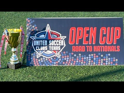 Video of USC Open Cup Championship Game 2024