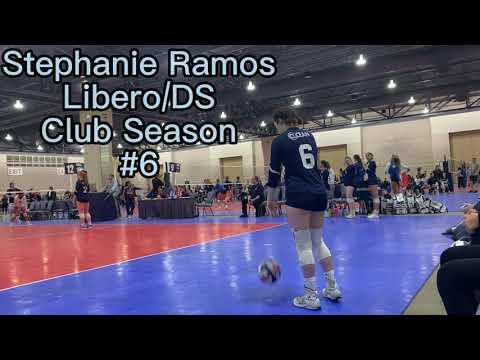 Video of Steph Ramos Club Season Jersey #6