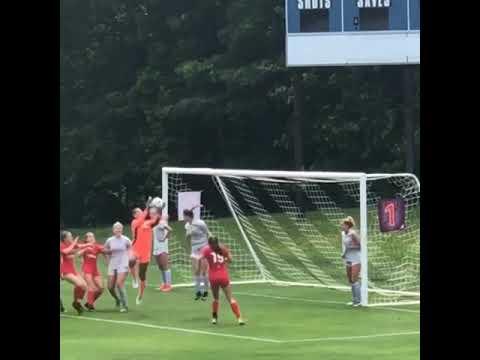 Video of Day 1 at ECNL NC Showcase