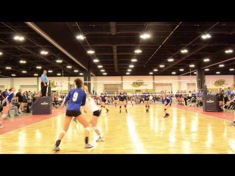 Video of 6'0" Outside Hitter, Kennedy Smith, Class of 2019, Beast of the SouthEast