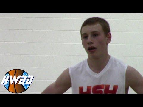 Video of Pittsburgh Product Mark Shehady Shows Out in Ohio! | 2017 Guard