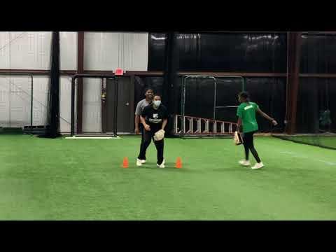 Video of Alexis Sepulveda c/o 2022--Fielding Practice