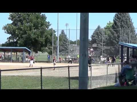 Video of Naomi hits 2 RBI single at Boulder IDT 2015