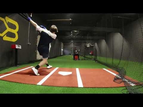 Video of Batting practice 2/12