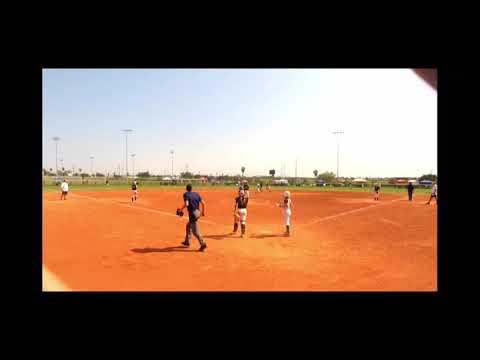 Video of Throw outs during USSSA Storm Invitational 