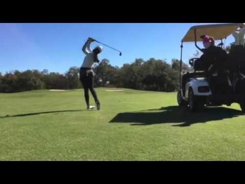 Video of Brooke Mead"s Golf Journey