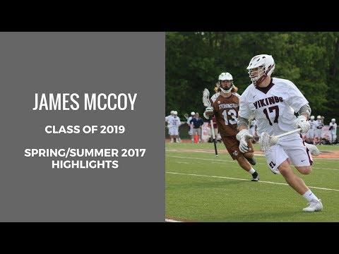 Video of James McCoy C/O 2019 Spring/Summer 2017 Highlights