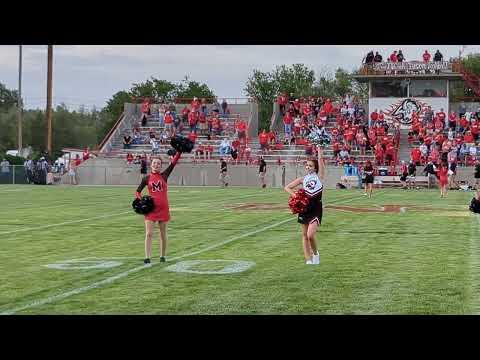 Video of Run out at football game