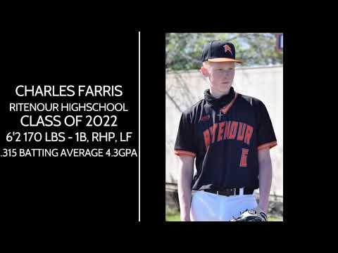 Video of Charles Farris - Jr Year Highlights