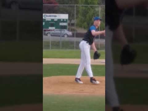 Video of Pitching in practice game