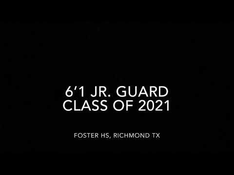 Video of Jordan Faltine 2021