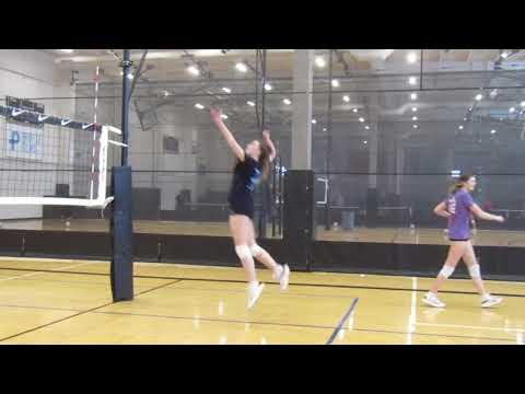 Video of Grace Allen '25 Outside Hitter