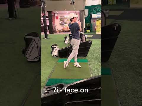 Video of Golf recruit video