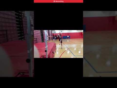 Video of High Jump Practice