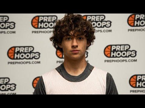 Video of Prep Hoops 250 Expo Highlights/Eli Erickson/Appleton, WI/9/25/2022