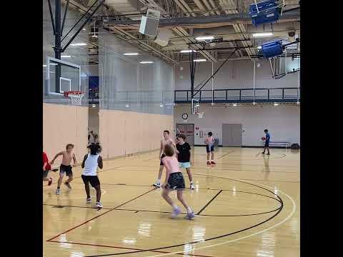 Video of Devonta at University of Kansas elite camp 