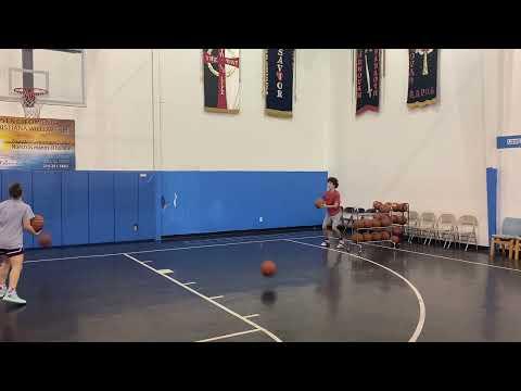 Video of 5/5 Catch n Shoot Corner 3 Pointers in 10 Seconds