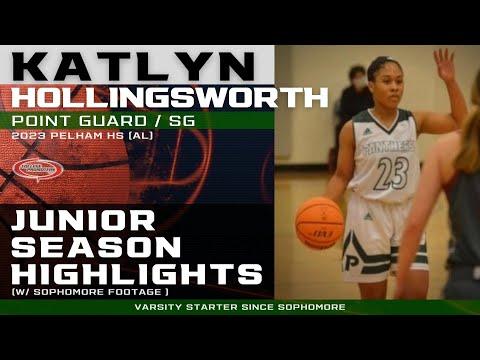 Video of Katlyn Hollingsworth Jr Season