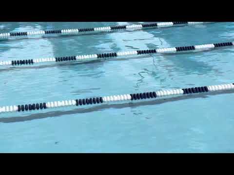 Video of 2021 Colonial Swim League All-Stars A-Final 50 Back - Ashley Deabler yellow cap
