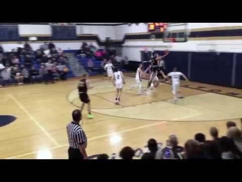 Video of Adam Pickelman Basketball Highlights 2019-2020