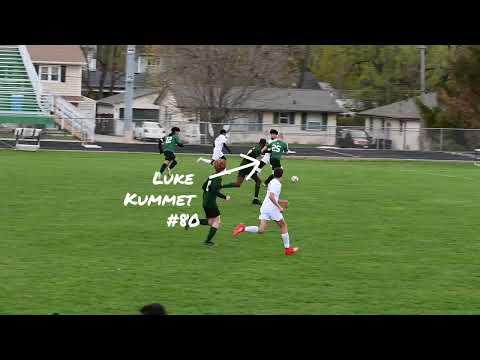Video of Luke Kummet 2025 FW Highlight Reel