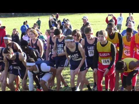 Video of Lake Forest High School Cross Country DIAA Championships 