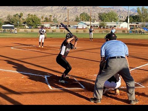 Video of Hitting Game Highlights - Fall 2020