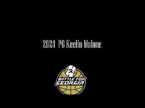 Video of 2024 PG Keelin Malone