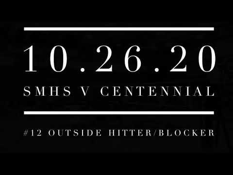 Video of SMHS v Centennial 10.26.20