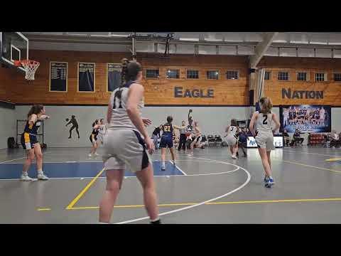 Video of Sophomore Natalie Cochran #30 scores 15 pts in playoff debut