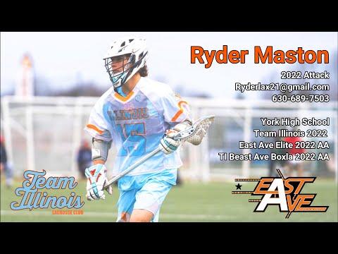 Video of Ryder Maston Fall 2020 Highlights