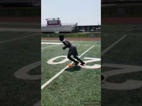 Video of Football training