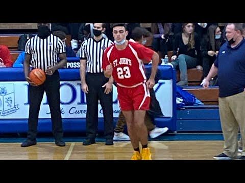 Video of Sophomore season film. St. John the Baptist basketball