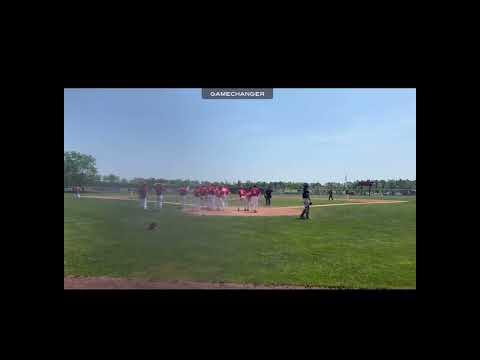 Video of Tied Top of 8th Varsity Home Run (Sophmore Year)