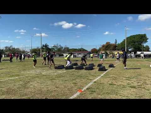 Video of Anthony Olazabal Class 2024 Orange Bowl Showcase 