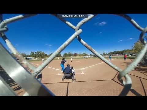 Video of Ellie Day Number 42 Batting home Run Playing T3 Mavericks