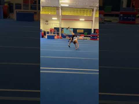 Video of Lvl 3 Tumbling pass