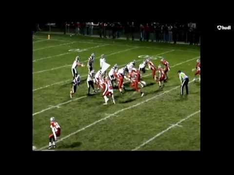 Video of  Cameron Norris - 2016 PIAA District 6 AAA Semi-Final - Huntingdon vs. Central Highlights 11-11-16